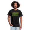 Flourish - Unisex Jersey T-Shirt by Bella + Canvas - Image 3